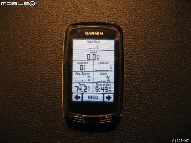 GARMIN EDGE 800 開箱文