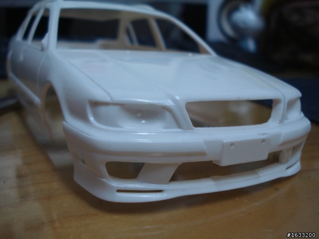 [作品分享]FUJIMI Nissan Cefiro Wagon 1/24