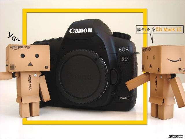 [開箱]阿愣的5D Mark II