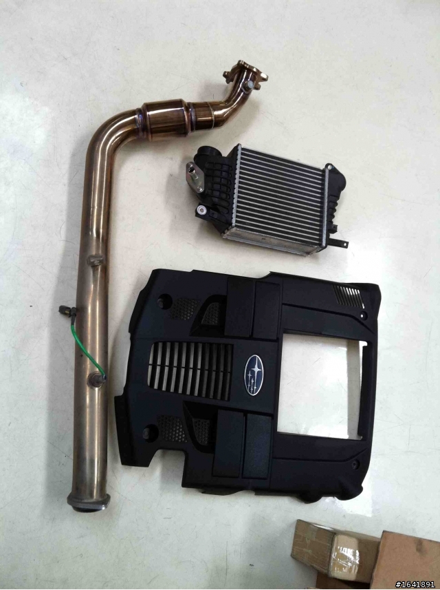 我的大玩具~胖福 forester 之過給機置換~DBOX實測數據補上
