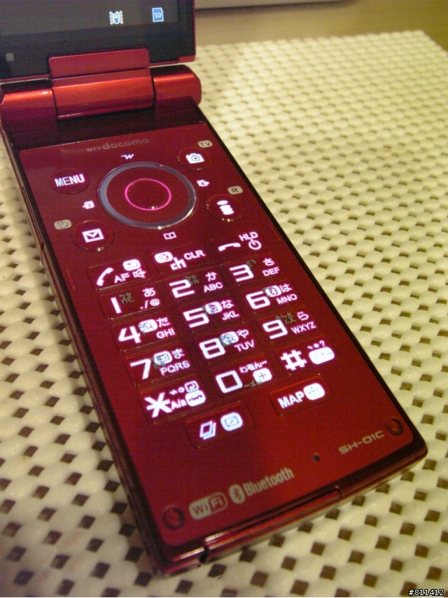 SH-01C Red