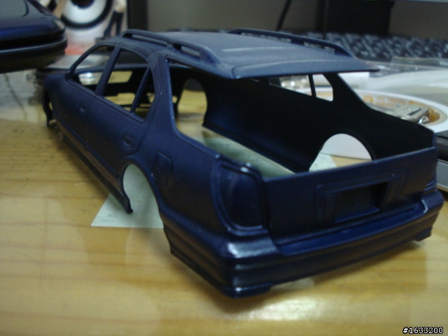 [作品分享]FUJIMI Nissan Cefiro Wagon 1/24