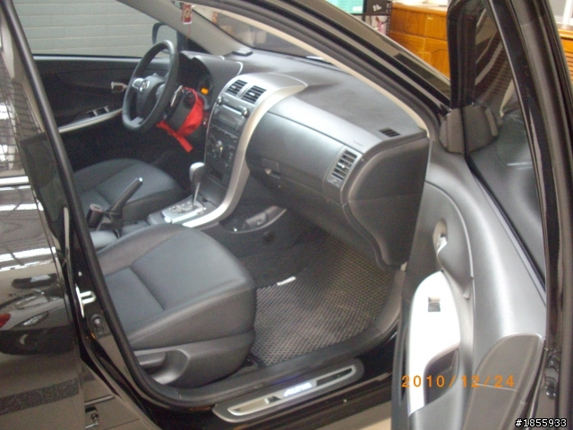 12/22交車 10.5代altis2.0z開箱和菜單分享