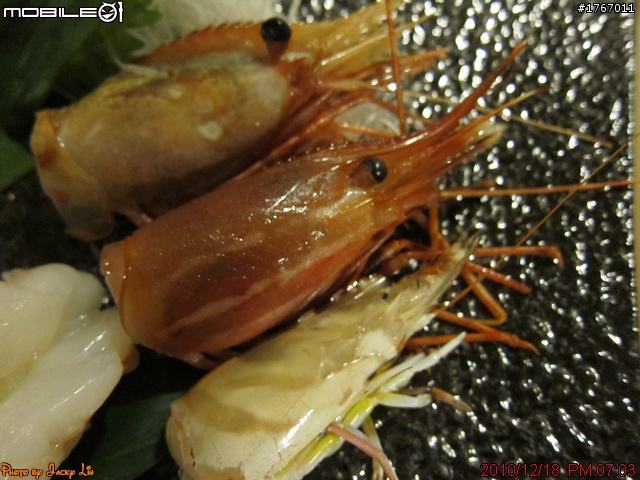 桃園-櫻之居~握壽司套餐 2010/12/18