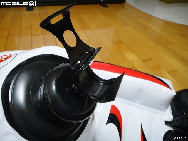 [開箱分享]Wii Inflatable Racing Kart 賽車專用座椅