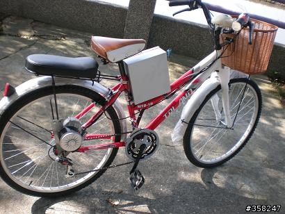平價電動車改裝  Hybrid  腳力+電動 超環保