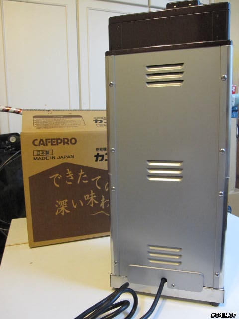 新鮮即是美味 DAINICHI Cafepro MC-520 生豆烘焙咖啡機 開箱文