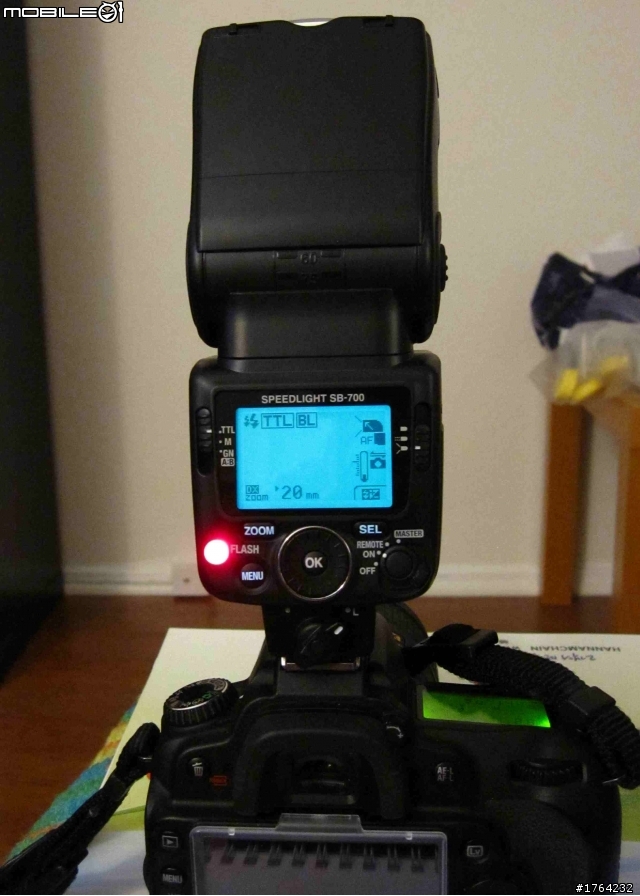 Nikon SB-700 Speedlight 開箱