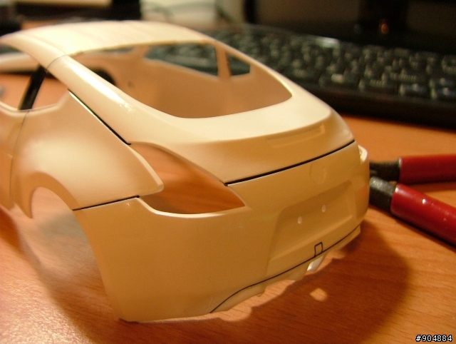 [分享] TAMIYA  nissan sunline 370Z  MINE'S水貼