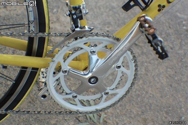 老鋼管翻新[我的假貨colnago，快樂騎乘中]    出沒地:往永安漁港沿途