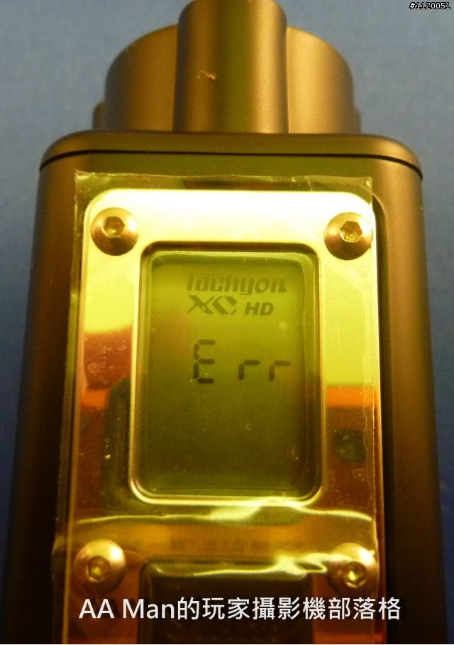 [UNBOXING] 2011 TACHYON XC HD 720P 全防水運動攝影機 圖多慎入.