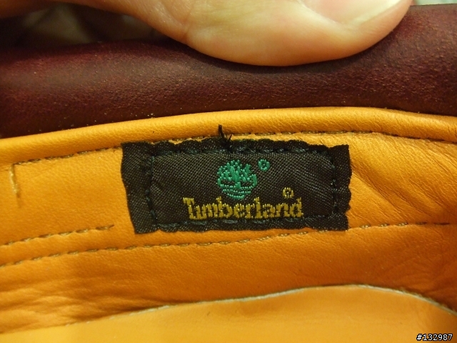 請大家幫我判斷一下我的Timberland雷根是仿冒的嗎??