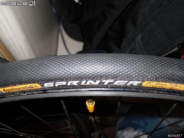 [開箱文]馬牌管胎簡易開箱文_SPRINTER GATORSKIN