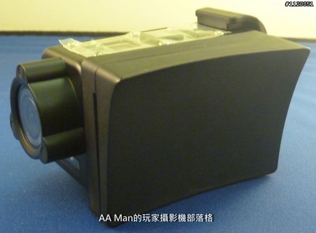 [UNBOXING] 2011 TACHYON XC HD 720P 全防水運動攝影機 圖多慎入.