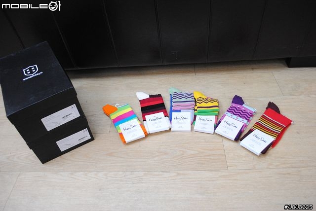 [分享] 超級colorful的Happy Socks