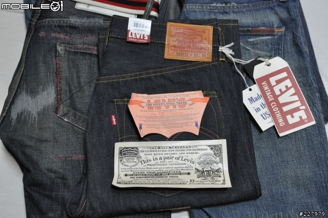 [低調的華麗]Levis LVC 44501 二戰版 分享