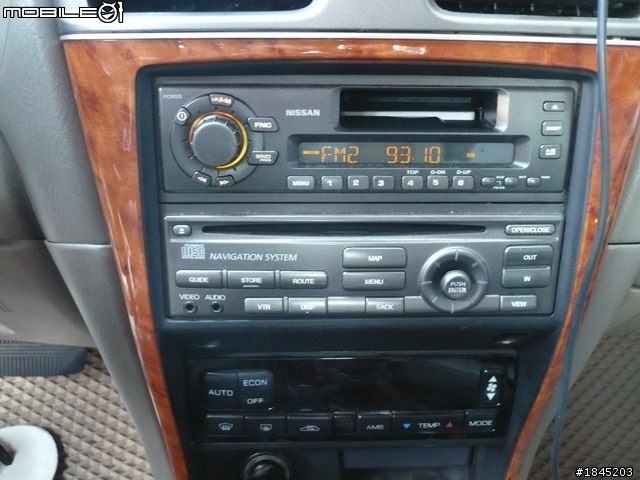 請問 NISSAN SENTRA 180 1.8 車用音響如何啟用AUX IN裝置呢?