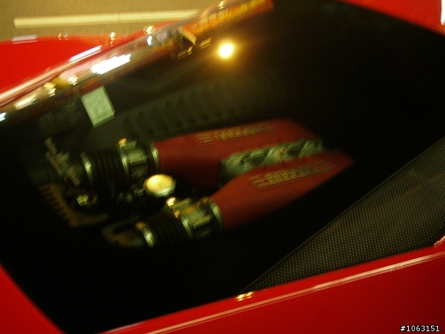 那個綠X雷的夜晚,LP560-4和458(red and yellow)