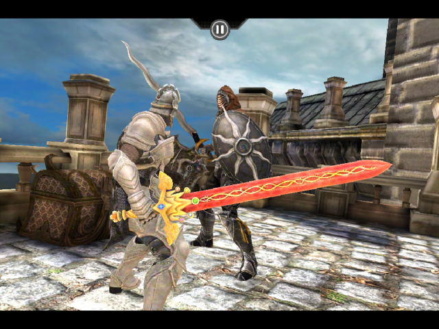 [討論]好玩～絢麗的~『無盡之刃 Infinity Blade 』