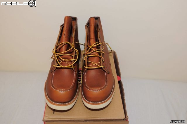 [開箱分享]red wing shoes 875