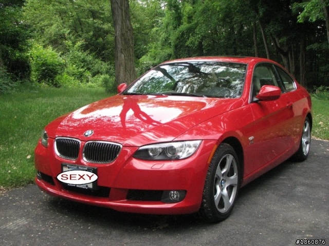 [分享] 北美 2010 328i xDrive coupe 紅色雙門