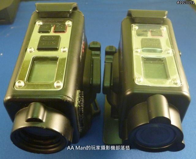 [UNBOXING] 2011 TACHYON XC HD 720P 全防水運動攝影機 圖多慎入.