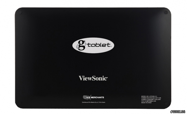 值得期待的.... ViewSonic G-Tablet 10"...C/P值超高的平板