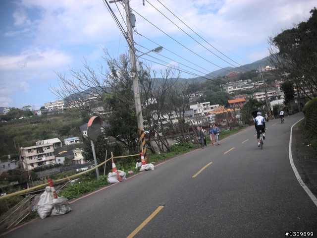 2010年12/05 NeverStop  永不放棄挑戰陽金P字山道