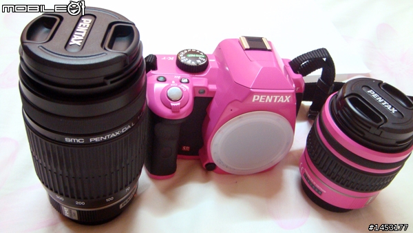 我的小桃紅  Pentax k-r 初登場