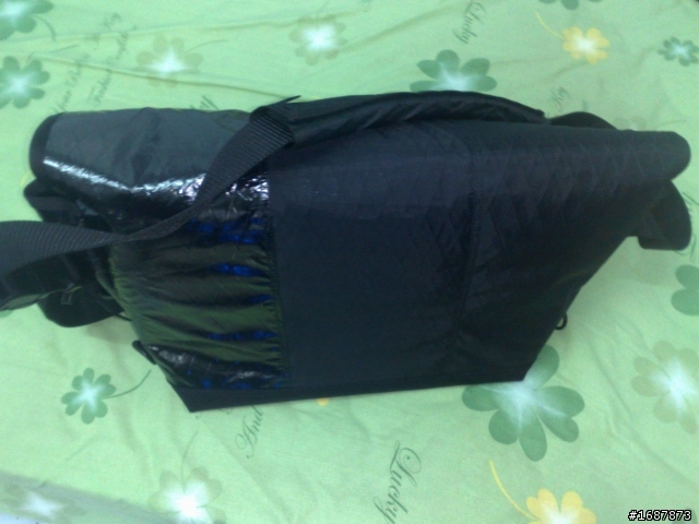 [開箱]TIMBUK2 Classic Lightweight Xpac Messenger-XPac Fabric