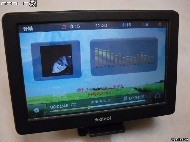 艾諾 V5000 HDG 5吋HDMI觸控 多媒體播放器 開箱!