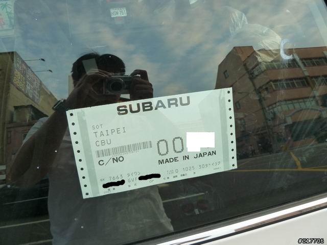 [開箱]久違的IMPREZA WRX STI SEDAN（GVF）新增底盤照片