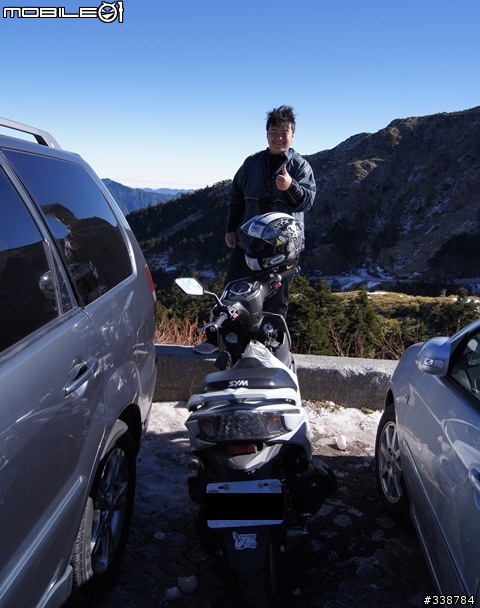 2010/12/18 期待已久的合歡賞雪行