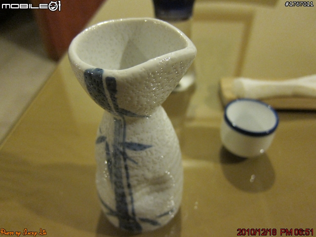 桃園-櫻之居~握壽司套餐 2010/12/18
