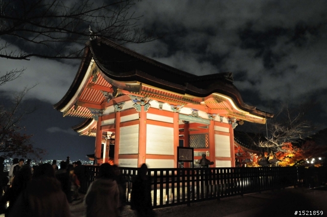 （分享） 京都＋大阪＋神戶＋奈良之賞楓旅 ~{圖多}~ D90 + 17-55mm F2.8