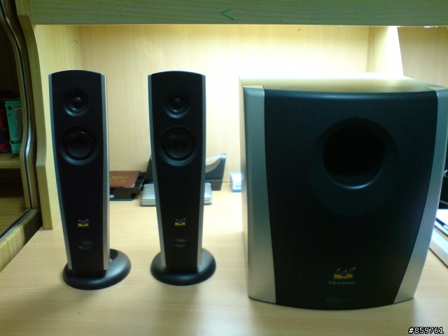 [開箱]ALTEC Lansing VS4621不專業超傷眼開箱