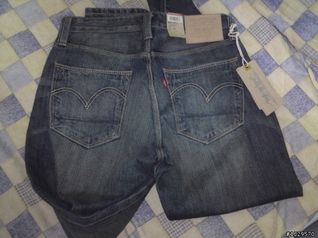 levi's LH505-0017 簡單開箱~(補增實穿照~''~)