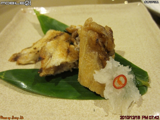 桃園-櫻之居~握壽司套餐 2010/12/18