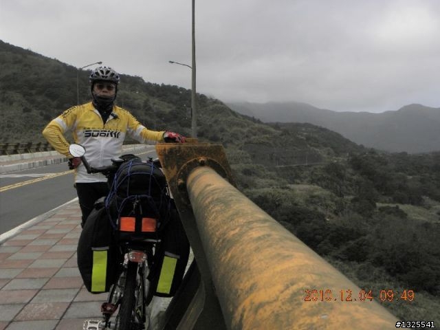 基隆-台北-陽金公路單車半日遊