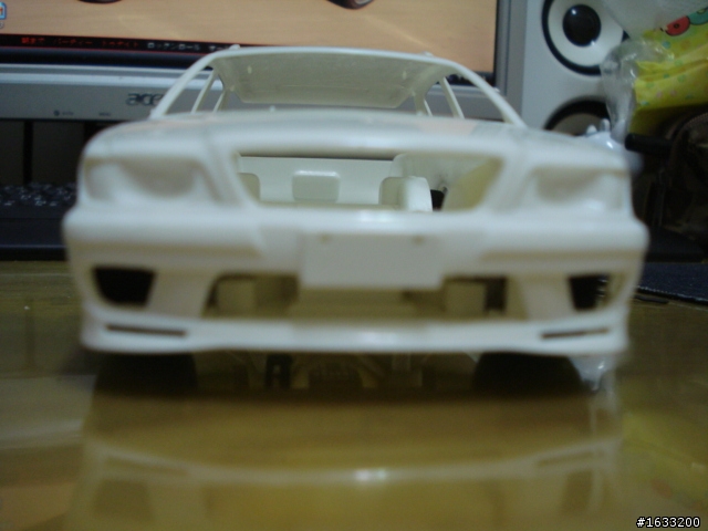 [作品分享]FUJIMI Nissan Cefiro Wagon 1/24