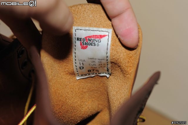 [開箱分享]red wing shoes 875