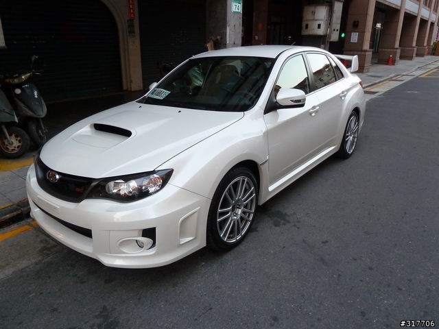 [開箱]久違的IMPREZA WRX STI SEDAN（GVF）新增底盤照片