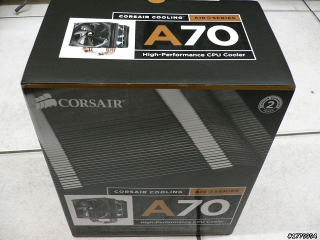 [開箱] CORSAIR A70 簡測