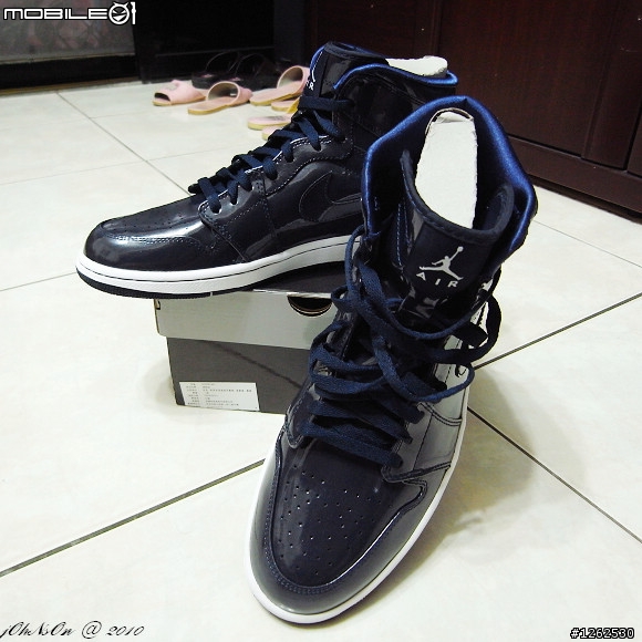 [偷偷摸摸開箱文]Jordan 1 High 老喬 一代