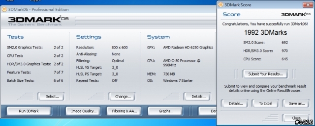 討論 AMD Fusion C-50 撥放 1080P 影片-以 Toshiba NB550D 為例