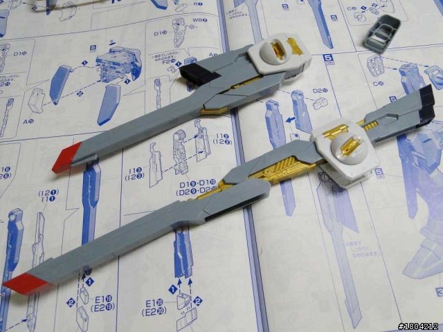 PG Strike Freedom 攻擊自由鋼彈 開箱+素組