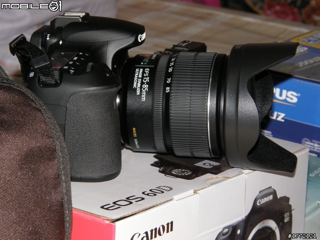 EOS 60D之拜天公開箱及敗家歷程
