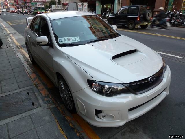 [開箱]久違的IMPREZA WRX STI SEDAN（GVF）新增底盤照片