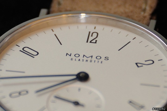 [分享] NOMOS Tangente 33 - 女錶