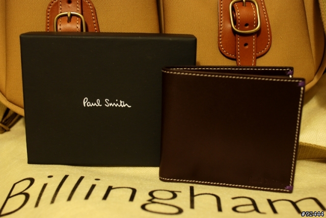 我也發一篇白金漢包(Billingham Handley Pro)